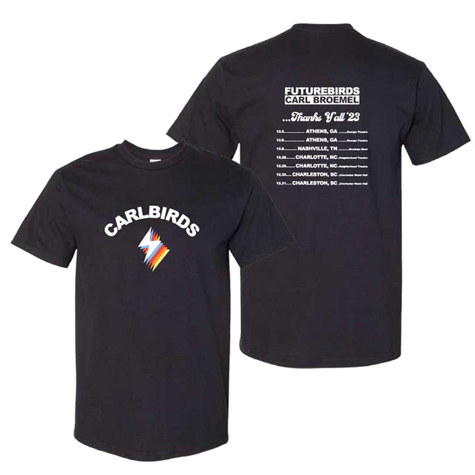 Carlbirds Thanks Y'all T-Shirt