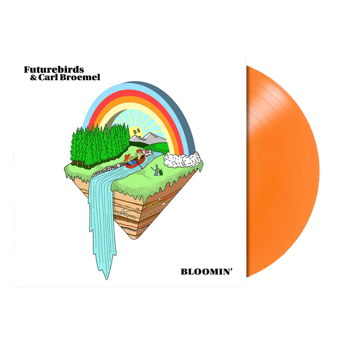 Bloomin’ Orange Vinyl