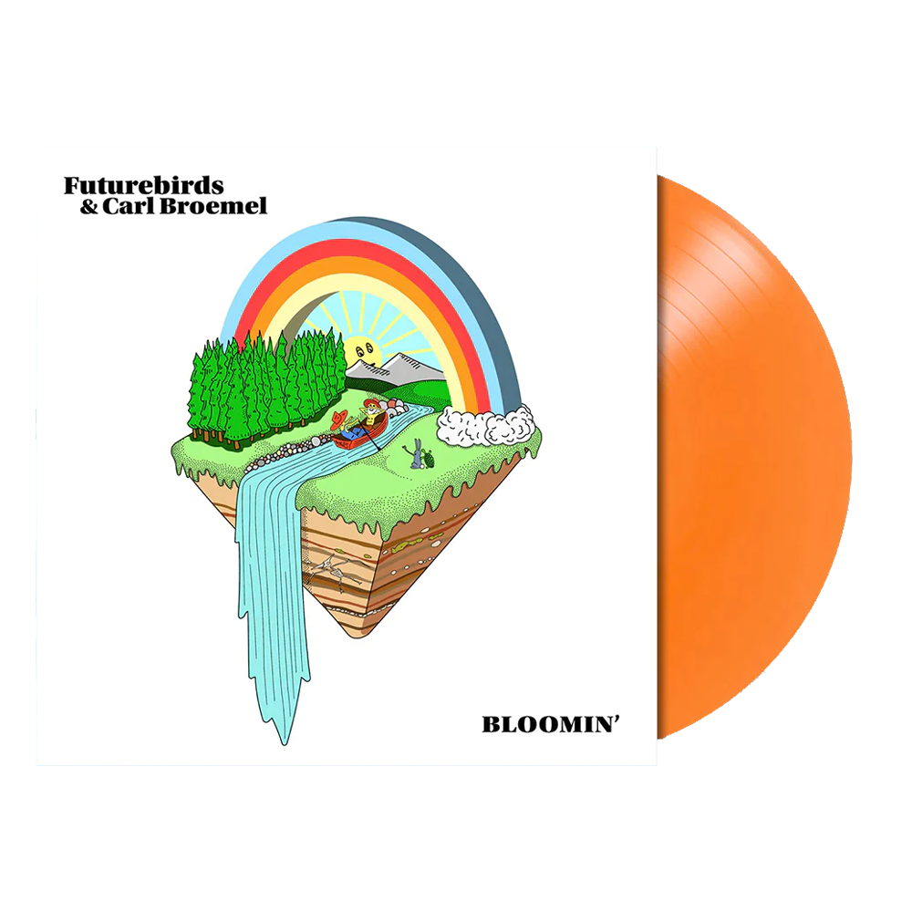 Bloomin’ Orange Vinyl