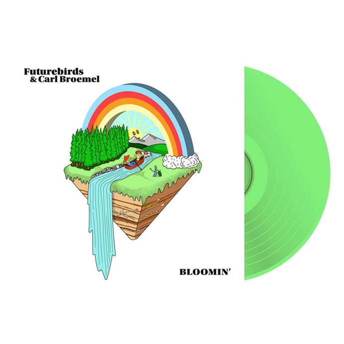 Bloomin’ Green Vinyl